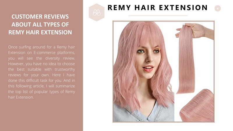 Customer Reviews About All Types Of Remy Hair Extension