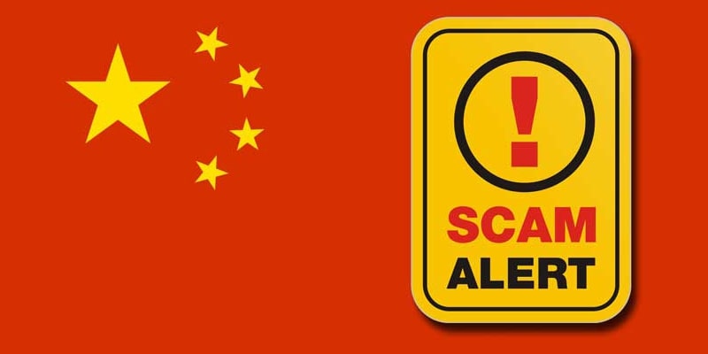 Signs of Scam from hair factories in China