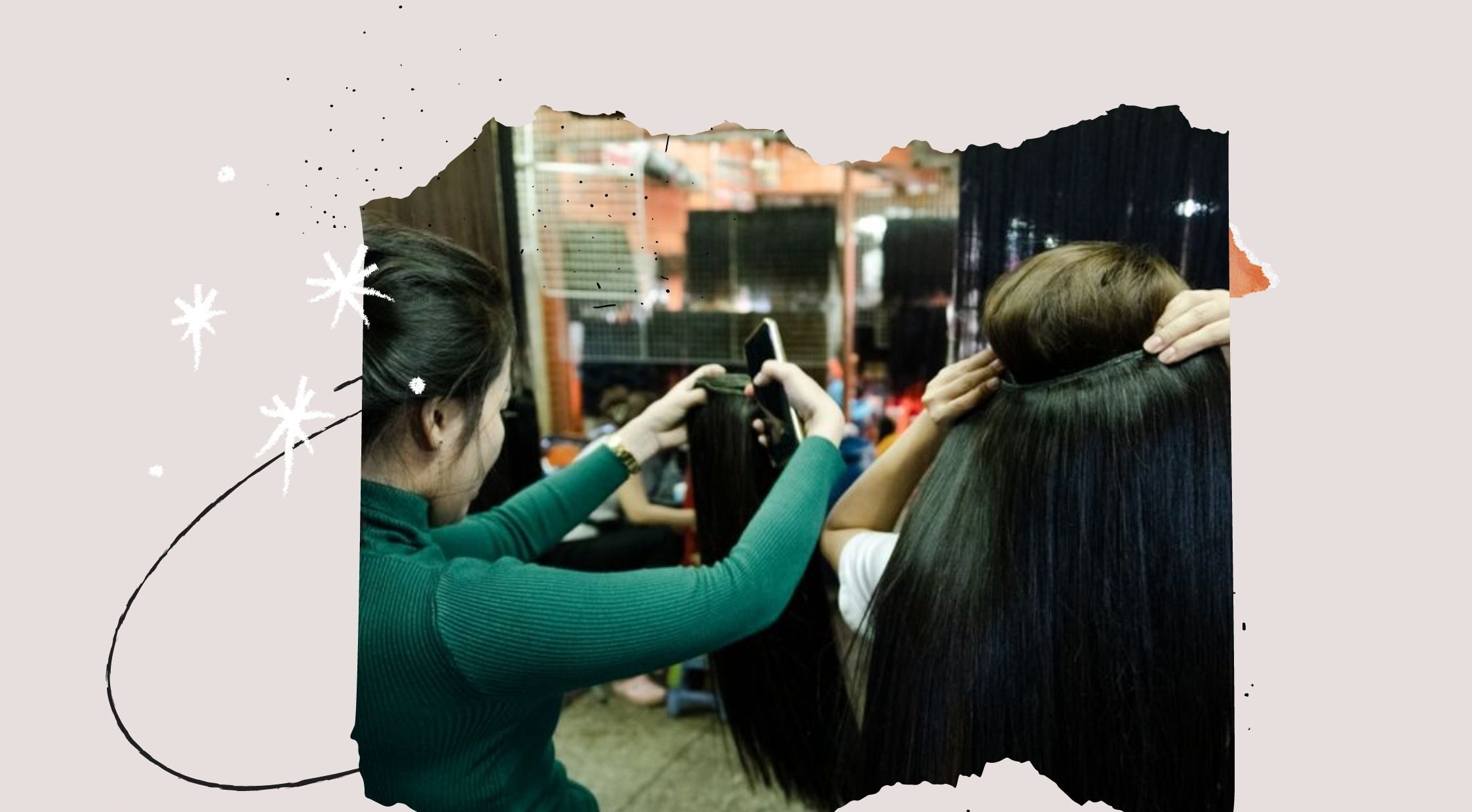 Where do raw Cambodian hair wholesale vendors get the hair