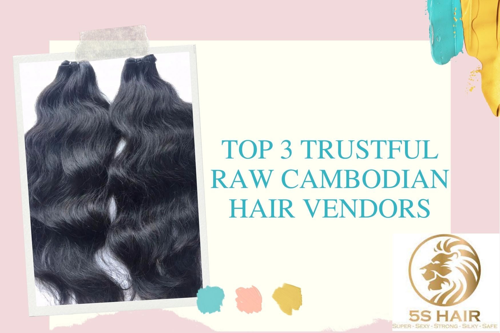 TOP 5 TRUSTFUL RAW CAMBODIAN HAIR VENDORS -
