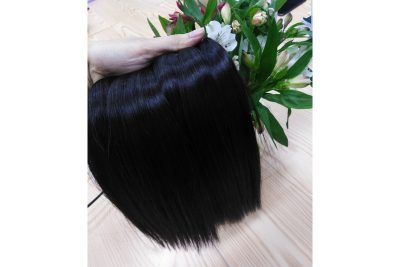 Super Double Drawn Bone Straight Weft Hair