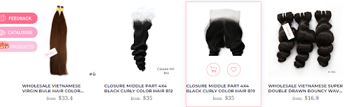 Mic hair Pricing list