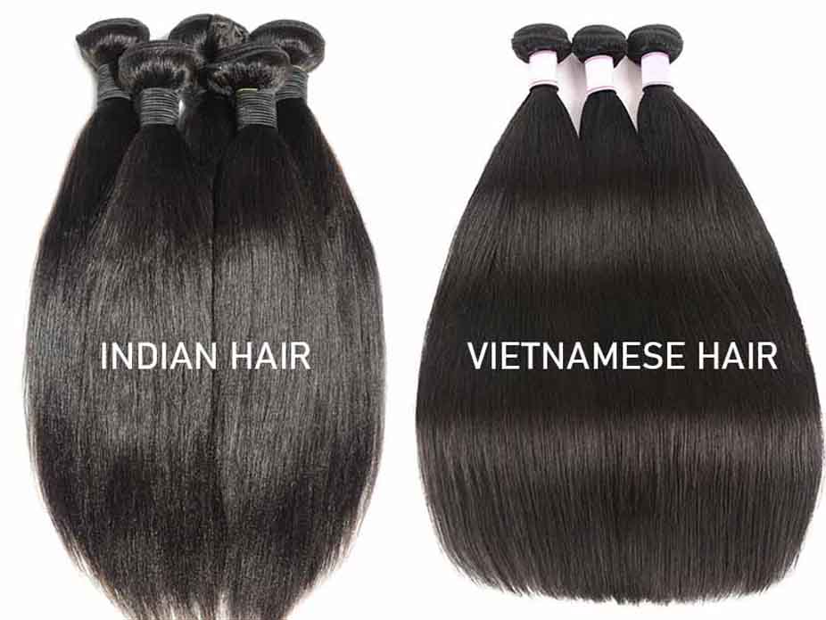 Vietnamese Hair vs Indian Hair