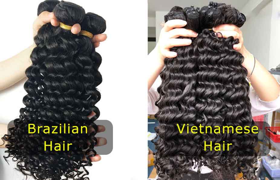 Vietnamese Hair vs Brazilian Hair