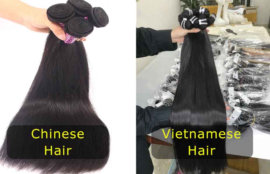 Vietnamese Hair vs Chinese Hair