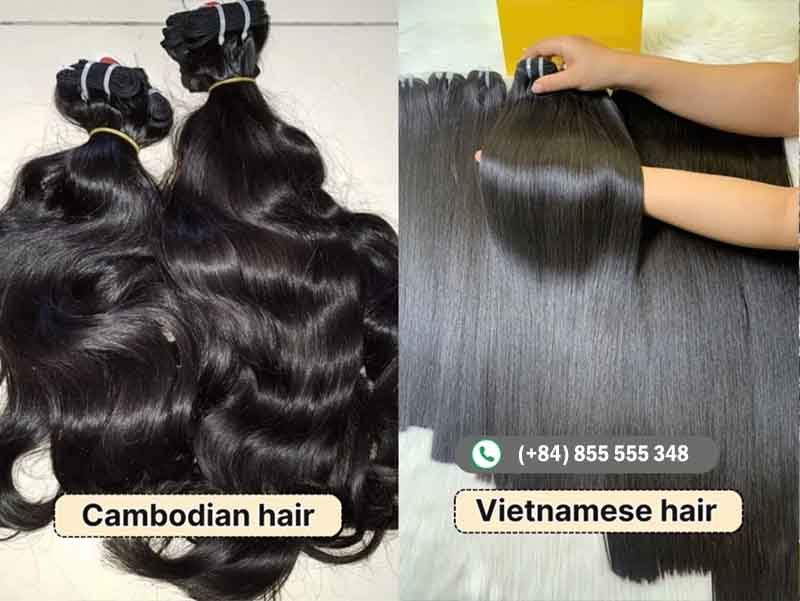 Vietnamese Hair vs Cambodian Hair