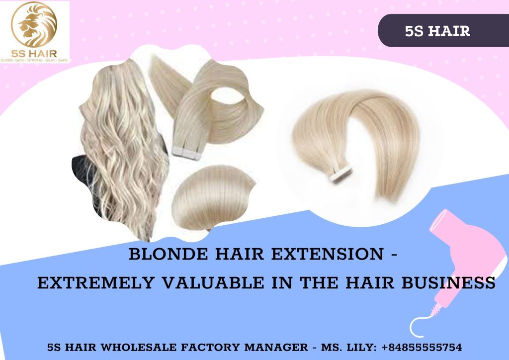 blonde-hair-extension-extremely-valuable-in-the-hair-business