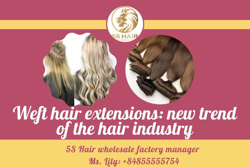 Weft hair extensions: the new trend of the hair industry 1 weft-hair-extensions-the-new-trend-of-the-hair-industry