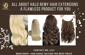 All about Halo remy hair extensions a flawless product for you 4