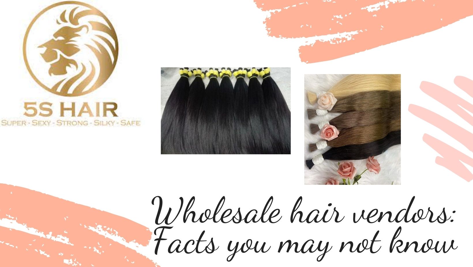 Useful information about wholesale hair vendors
