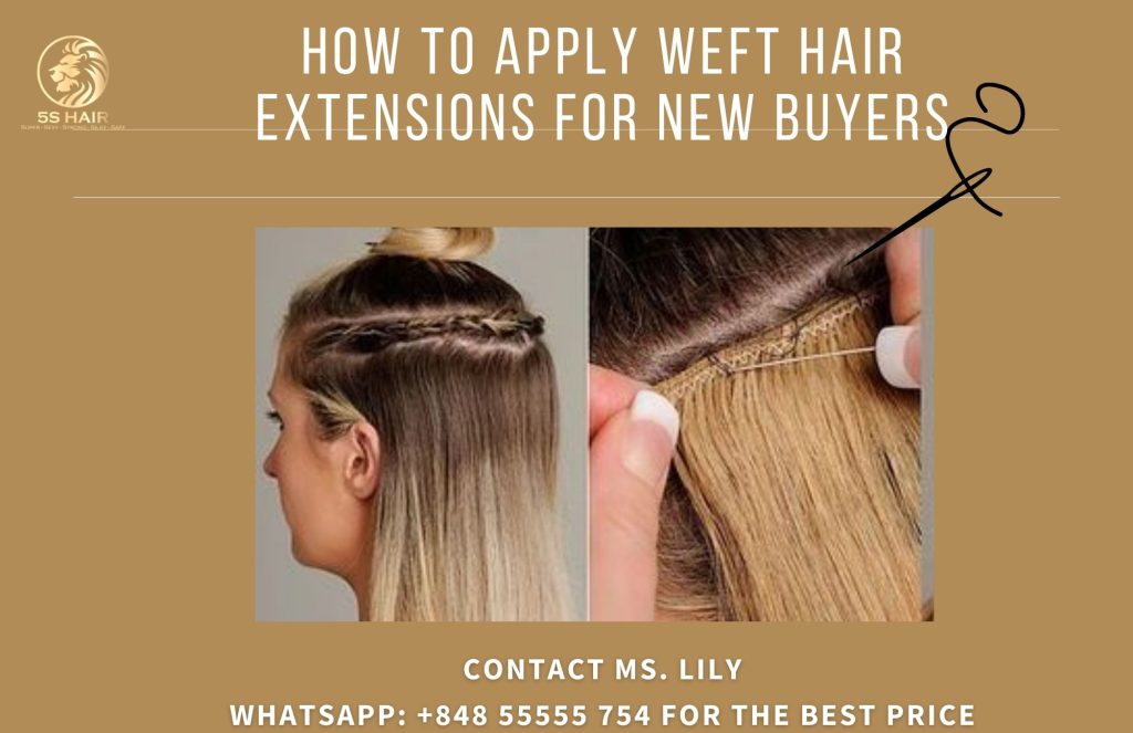 how-to-apply-weft-hair-extensions-ct