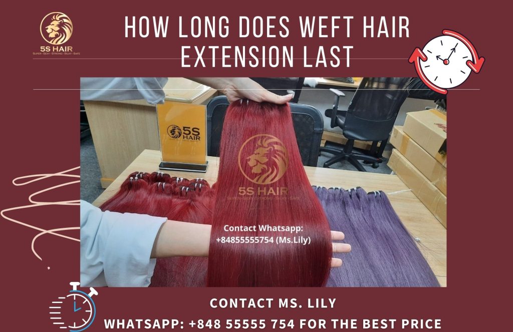 How long does weft hair extension last 8 how-long-does-weft-hair-extension-last-ft
