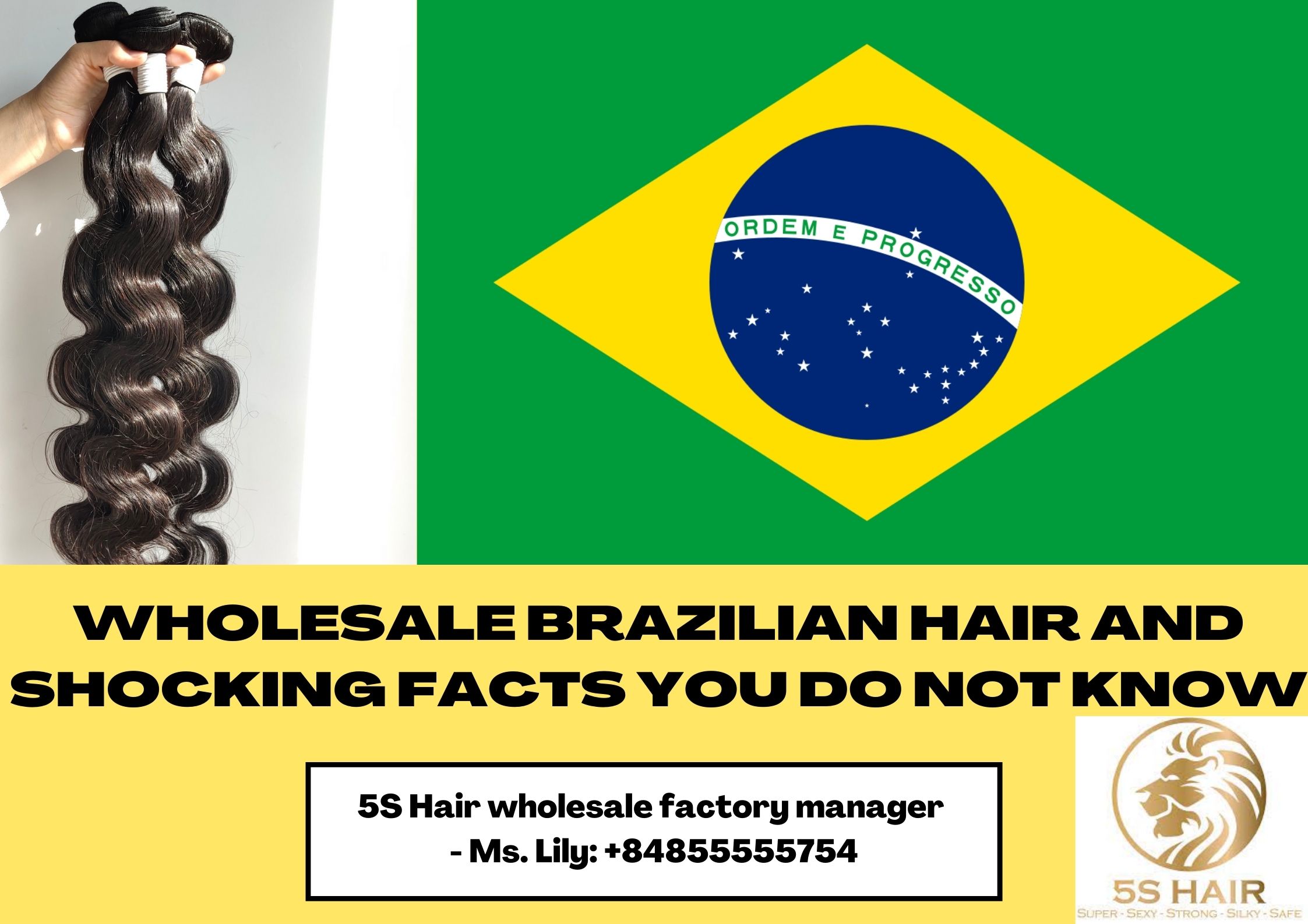 Brazilian shop hair facts