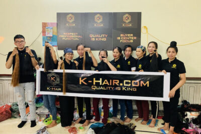 K-Hair factory is one of the leading hair supplier