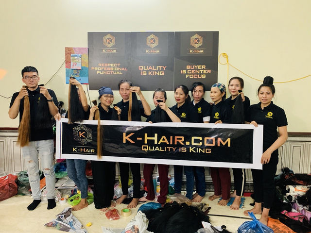 K-Hair factory review: A reliable hair factory in Vietnam