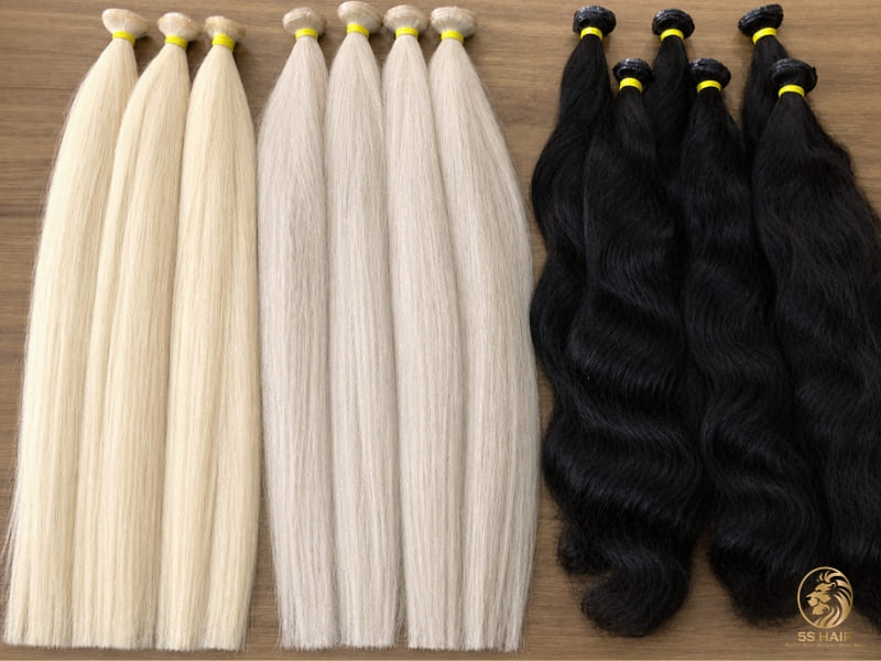 How Long Do Weft Hair Extensions Last with Proper Care & Maintenance? 6 Genius weft hair extensions
