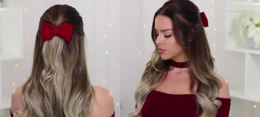 Hot trend hairstyles for the upcoming Christmas