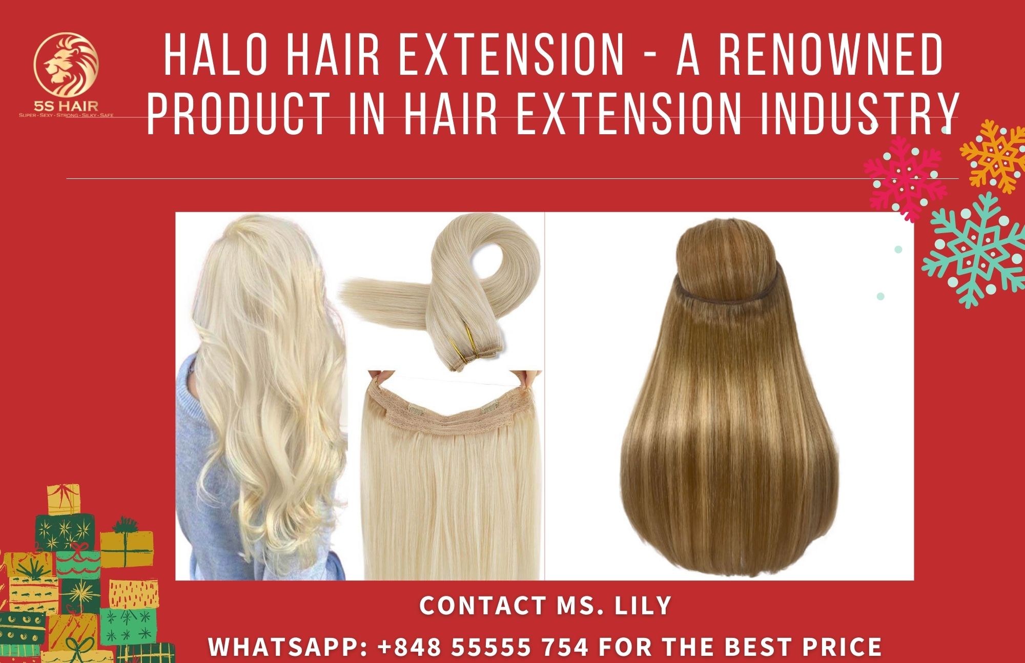 Halo hair extension – a renowned product in hair extension industry