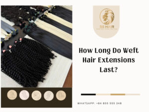 how long do weft hair extensions last