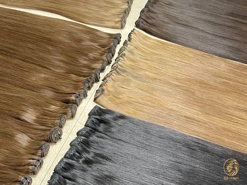 How Long Do Weft Hair Extensions Last with Proper Care & Maintenance? 5 Machine-made wefts