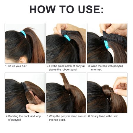 Ponytail hair extensions: the secret behind the impressive look