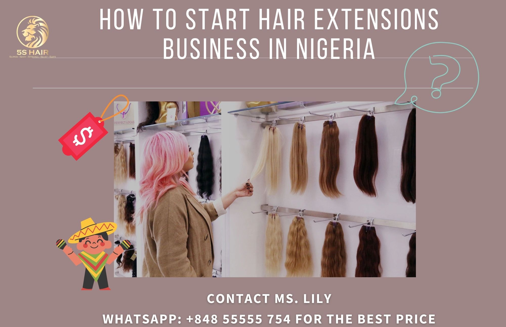 hair extension business plan in nigeria