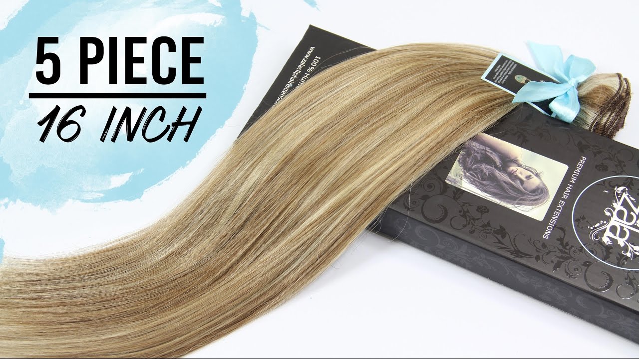 7. Zala Hair Extensions - Blonde Shades - wide 11