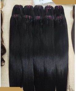 Vietnamese Natural Color Weft Hair Extension