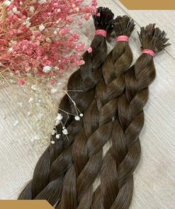 Vietnamese natural color tape hair extension