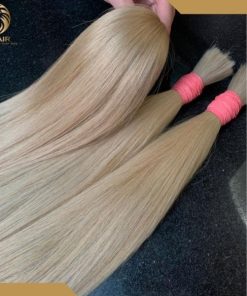 Vietnamese Bright Color Raw Bulk Hair