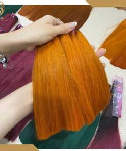 Vietnamese Weft Hair Bright Color