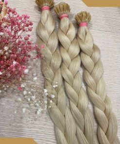Vietnamese blonde color tape hair extension