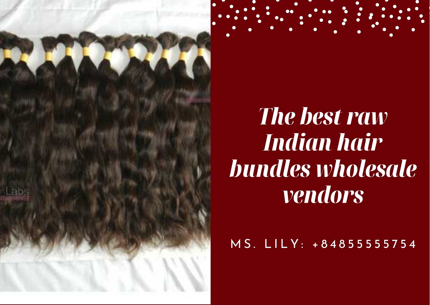 Whether raw Indian hair bundles wholesale is the best option