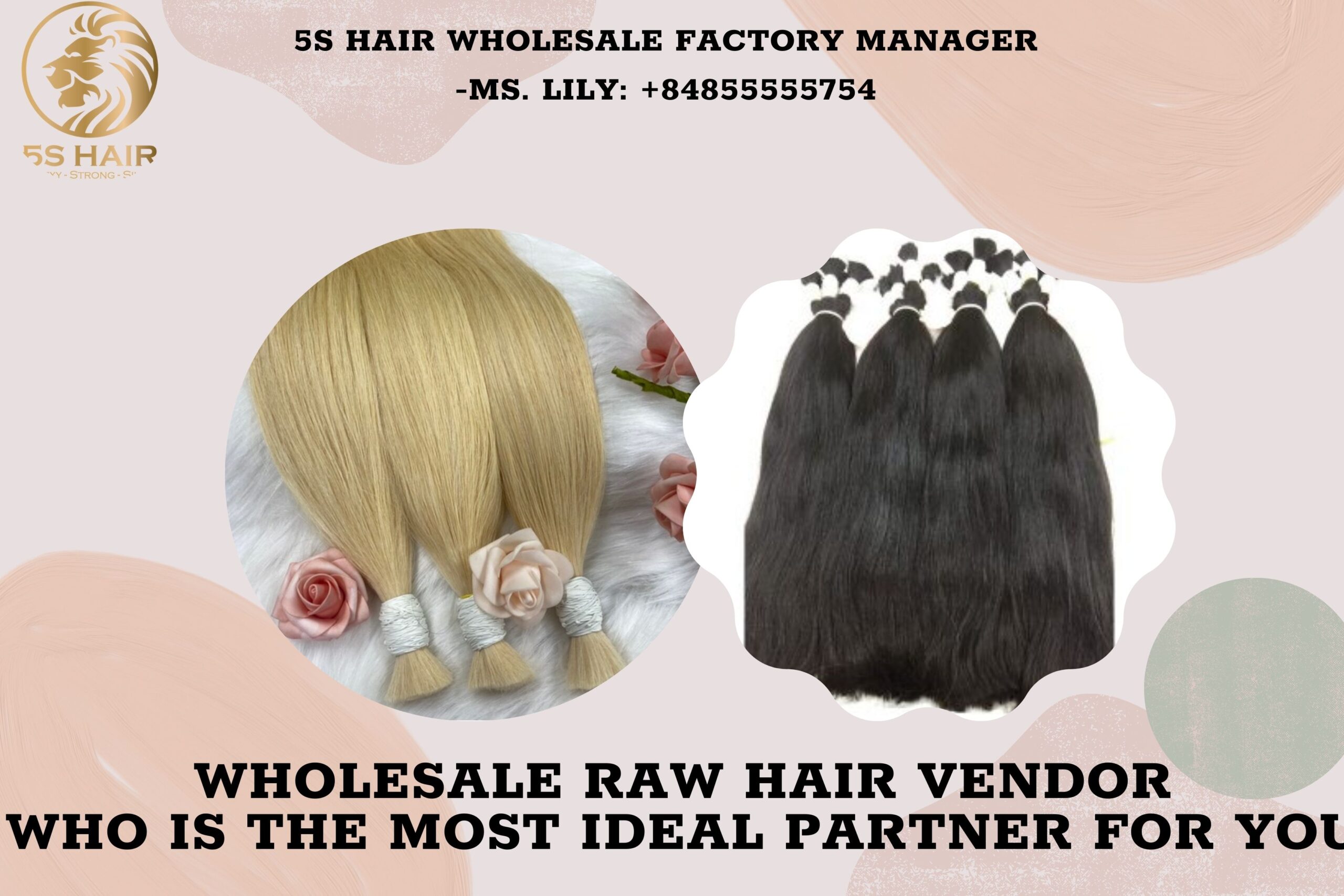 Wholesale raw hair vendor-who is the most ideal partner for you