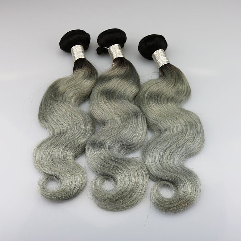 The price of Ombre weft hair extension