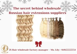 Wholesale Russian Hair Extensions