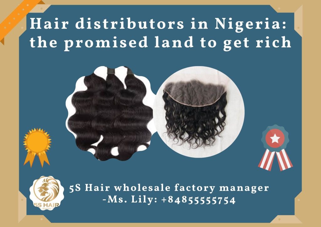 Hair distributors in Nigeria: the promised land to get rich1
