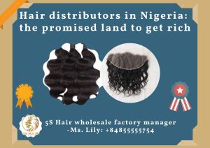 Hair distributors in Nigeria: the promised land to get rich1
