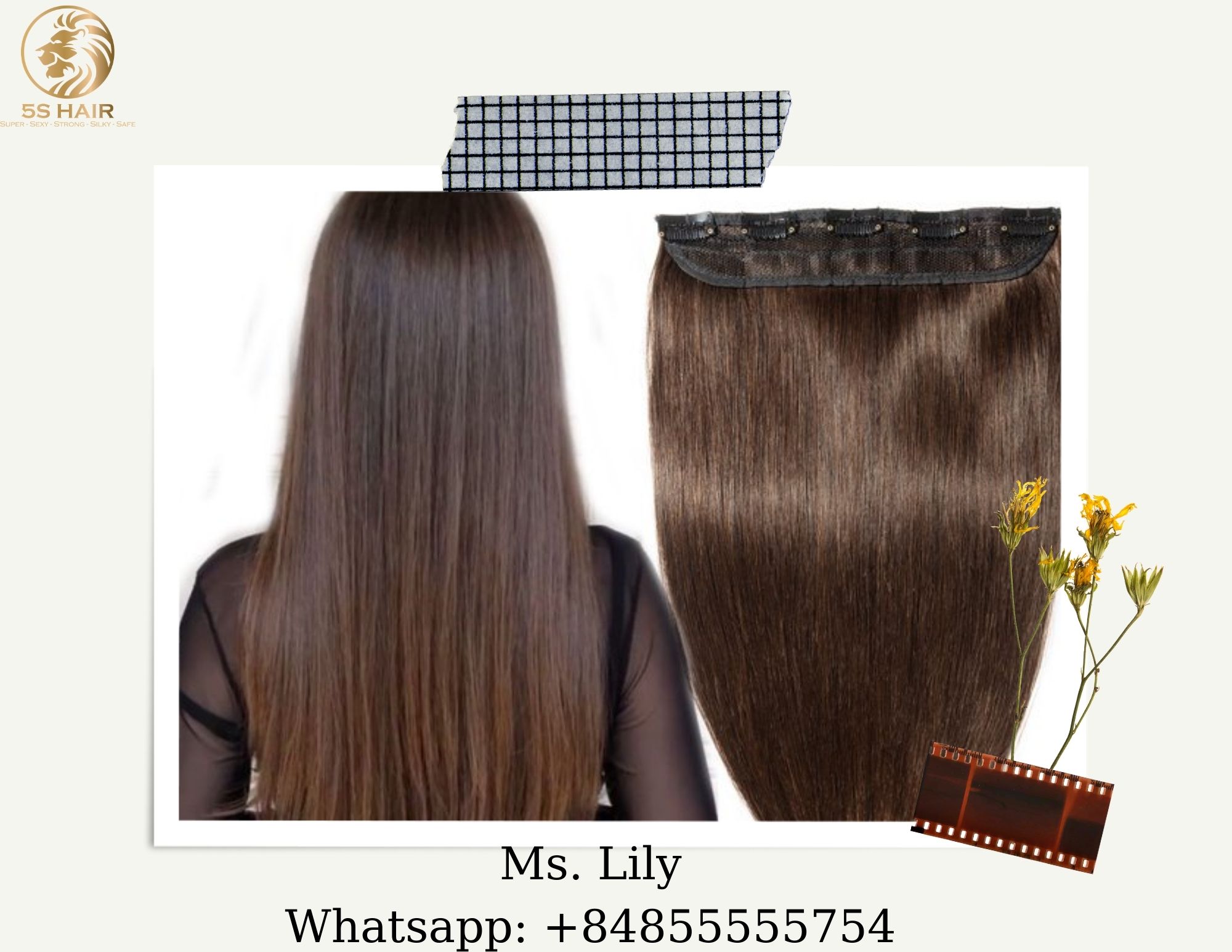 Hair extensions 26 inch - How long is it and How to take care of it