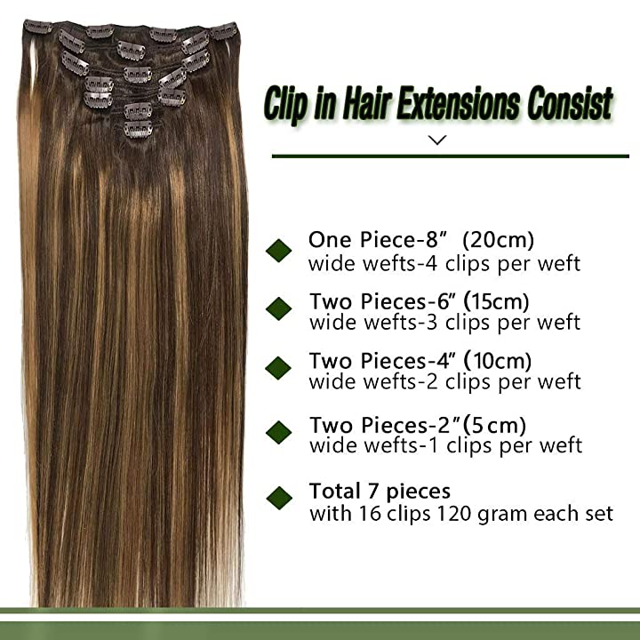 The convenience of 2 clip hair extensions that you should know