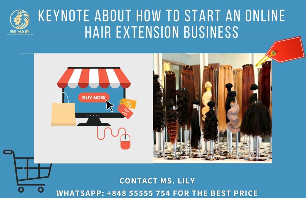 keynote about how to start an online hair extension business 6