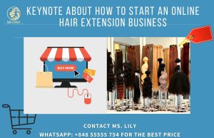 keynote about how to start an online hair extension business 6