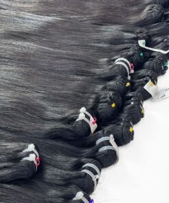 Home 39 Natural color bone straight hair
