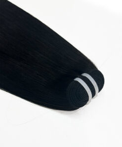 Vietnamese Bone Straight Hair – Natural Color – Weft Hair Extensions 7 Bone straight hair - natural black