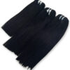 Vietnamese Bone Straight Hair – Natural Color – Weft Hair Extensions 9 Natural color bone straight hair bundles