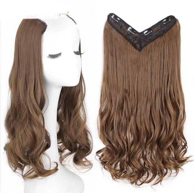 V shape hair extensions - an outstanding product in the world
