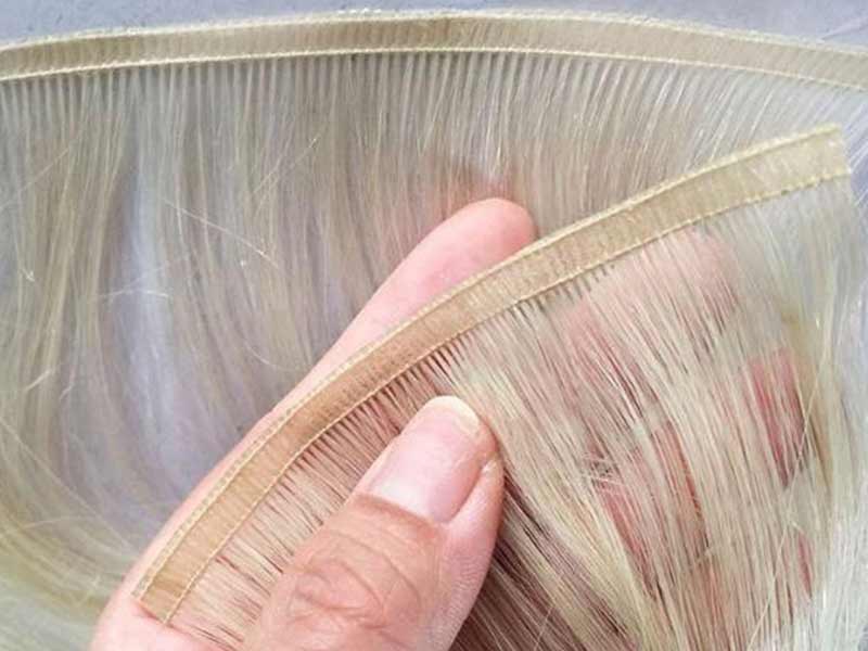 weft hair extensions