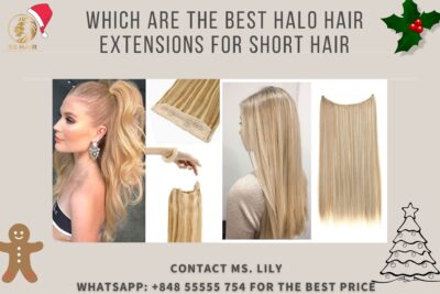 Which are the best halo hair extensions for short hair