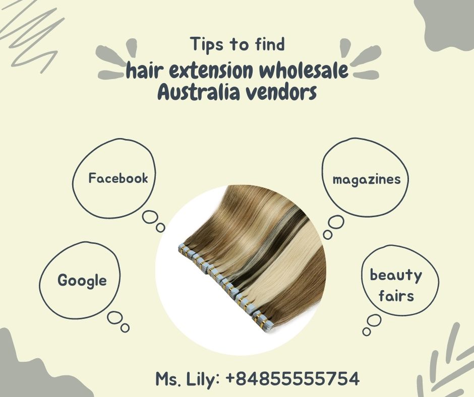 Hair extension wholesale Australia: novel and full of potential