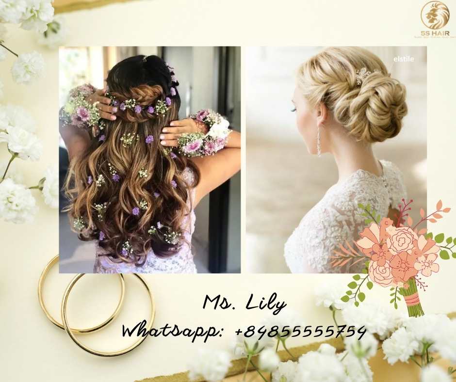Finding some best clip hair extensions for wedding
